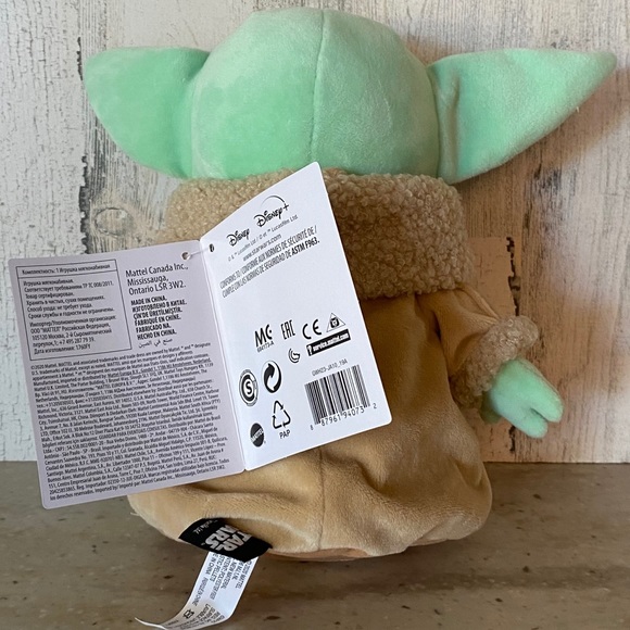 Star Wars Mandalorian The Child 8" Plush BabyYoda - Picture 2 of 6